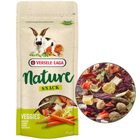 Versele-Laga Nature Snack Veggies дополнительный корм лакомство для кроликов и грызунов 85 г
