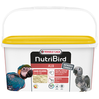 Versele-Laga NutriBird A19 молоко для птенцов крупных попугаев 3 кг