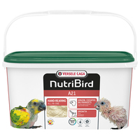 Versele-Laga NutriBird A21 молоко для птенцов средних попугаев и других видов птиц 3 кг