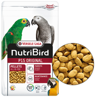 Versele-Laga NutriBird P15 Original полнорационный корм для крупных попугаев 1 кг
