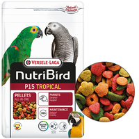 Versele-Laga NutriBird P15 Tropical корм для крупных попугаев 1 кг
