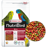Versele-Laga NutriBird В14 корм для волнистых и других небольших попугаев 800 г
