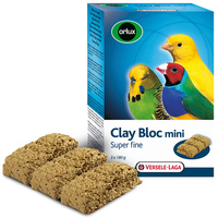 Versele-Laga Orlux Clay Bloc Mini минеральный блок с глиной для мелких птиц 540 г