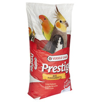 Versele-Laga Prestige Big Parakeet зерновая смесь с орехами, корм для средних попугаев 20 кг