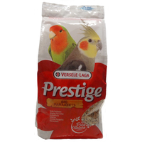 Versele-Laga Prestige Big Parakeet зерновая смесь с орехами, корм для средних попугаев 1 кг