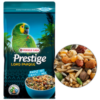 Versele-Laga Prestige Loro Parque Amazone Parrot Mix полнорационный корм для южноамериканских средних и крупных попугаев 1 кг