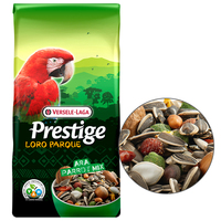 Versele-Laga Prestige Loro Parque Ara Parrot Mix полнорационный корм для крупных попугаев 15 кг