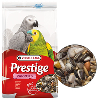 Versele-Laga Prestige Parrots зерновая смесь, корм для крупных попугаев 1 кг