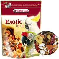 Versele-Laga Prestige Premium Parrots Exotic Fruit Mix дополнительный корм для крупных попугаев 600 г