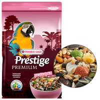 Versele-Laga Prestige Premium Parrots полнорационный корм для крупных попугаев 2 кг