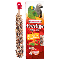 Versele-Laga Prestige Sticks Parrots Vegetables Dandelion лакомство для средних и крупных попугаев 2х70г