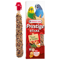 Versele-Laga Prestige Sticks Small Parrot Eggs Thyme лакомство для волнистых попугаев 2х30г