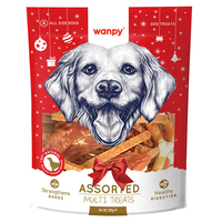 Wanpy Assorted Multi Treats лакомство для собак 300 г