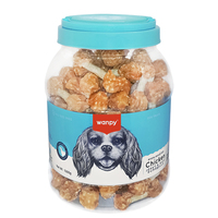 Wanpy Chicken Jerky and Rice Dumbells ласощі для собак 1 кг