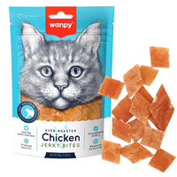 Wanpy Chicken Jerky Bites ласощі для котів 80 г