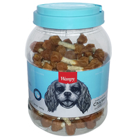 Wanpy Chicken Jerky Dumbbells лакомство для собак 1 кг