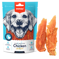 Wanpy Chicken Jerky лакомство для собак 100 г