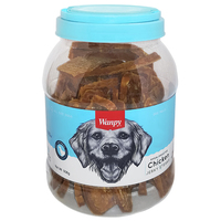 Wanpy Chicken Jerky Steaks лакомство для собак 908 г