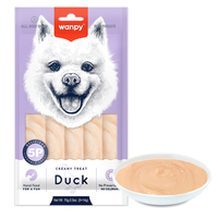 Wanpy Creamy Lickable Treat Duck жидкое лакомство для собак 70 г