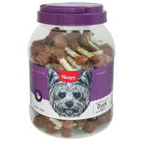 Wanpy Duck Jerky Dumbbells ласощі для собак 1,2 кг