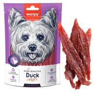 Wanpy Duck Jerky лакомство для собак 100 г