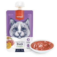 Wanpy Duck Pumkin рідкий корм для котів 90 г