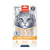 Wanpy Functional Creamy Lickable Treat Joint Support функциональное жидкое лакомство для котов 70 г