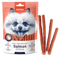 Wanpy Salmon Sticks лакомство для собак 100 г