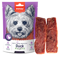Wanpy Soft Duck Fillets лакомство для собак 100 г