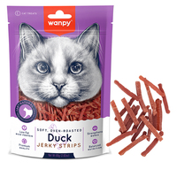 Wanpy Soft Duck Jerky Strips лакомство для котов 80 г