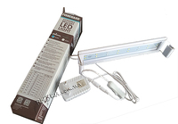 YS-E10 LED Светильник 18W на ножках 60см, черный