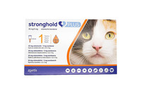 Капли на холку Zoetis Stronghold Plus 30 мг/5 мг от блох, клещей, дирофилярий у кошек 2,5-5 кг 1 пип 0,5 мл