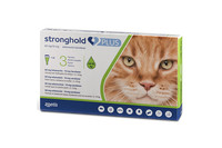 Капли на холку Zoetis Stronghold Plus 60 мг/10 мг от блох, клещей, дирофилярий у кошек 5-10 кг 3 пип 1 мл