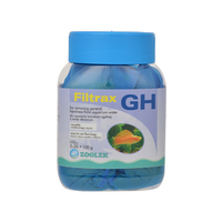 Zoolek Aquafix/Filtrax GH - наполнитель для снижения общей жесткости, 5х100 г