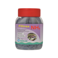 Zoolek Aquafix/Filtrax NH3 - наполнитель для удаления NH3, 5х100 г