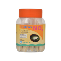 Zoolek Aquafix/Filtrax NO3 - наполнитель для снижения уровня нитратов, 5х50 г