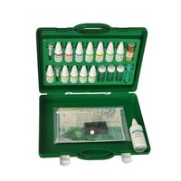 Zoolek Aquaset 2 Flora набор аквариумных тестов 10 шт