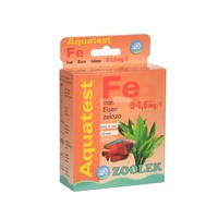 Тест на содержание железа в аквариуме Zoolek Aquatest Fe