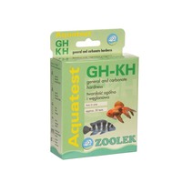 Тест для аквариума на жесткость воды Zoolek Aquatest GH-KH