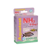 Тест для аквариума на аммиак и аммоний Zoolek Aquatest NH3 (NH3/NH4+)