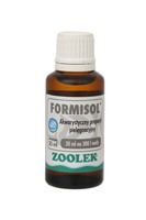 Препарат с антибактериальным и анти-плесневым эффектом Zoolek Formisol 30 мл