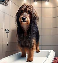 Гигиенические товары и средства для ухода за длинношерстными породами собак: как поддерживать здоровье и красоту шерсти вашего питомца