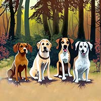 Собаки в Украине: популярные породы и необходимые зоотовары для их ухода