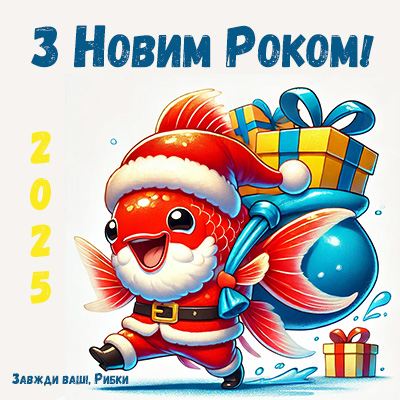 Графік роботи на Новорічні свята