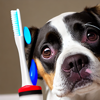 Важность регулярного ухода за зубами для здоровья вашей собаки