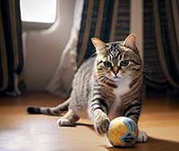 Игры и развлечения для активных кошек: как сделать жизнь вашей кошки более интересной