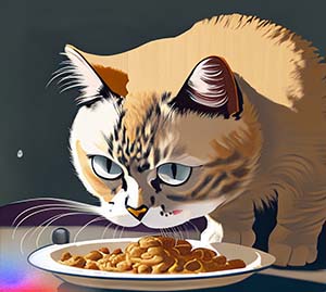 Как кормить кота, который не выходит на улицу