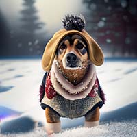 Забота о пушистых питомцах в зимний период: Как обеспечить комфорт и безопасность