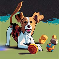 Подбор и уход за игрушками для активных собак: Руководство для заботливых владельцев