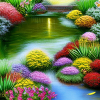 Садовый пруд весной. Подготовка к старту после зимы